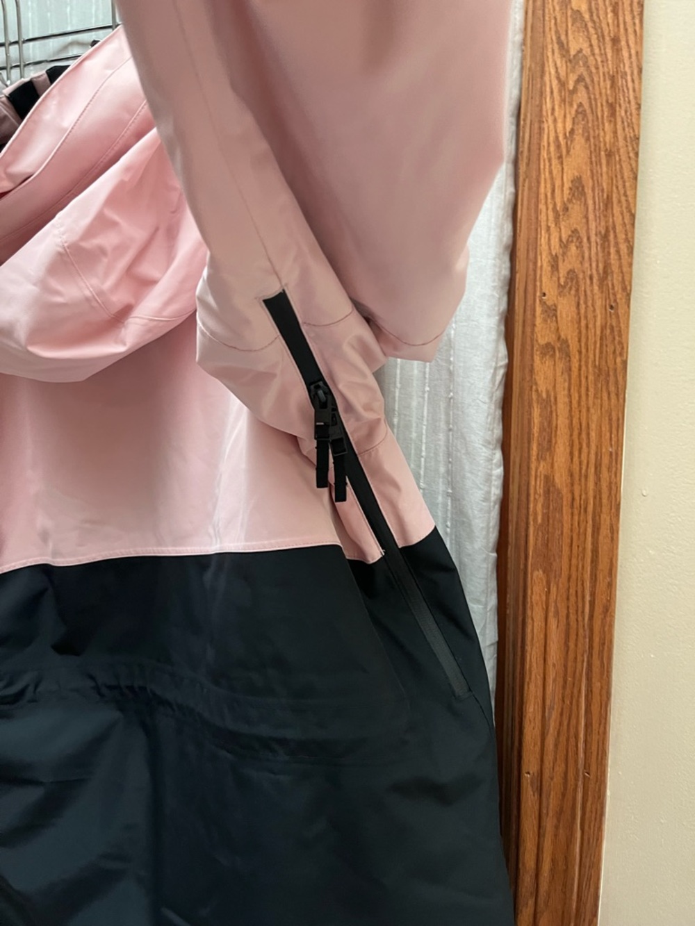 Montec Doom W Snowboard Jacket Women Soft Pink/Black Sz L - Picture 13 of 16